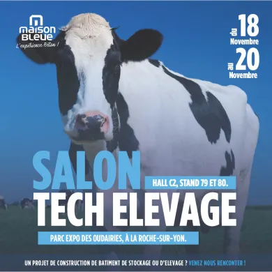 Salon Tech'Elevage