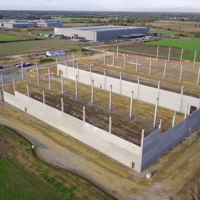 Virtuo - entrepôt logistique