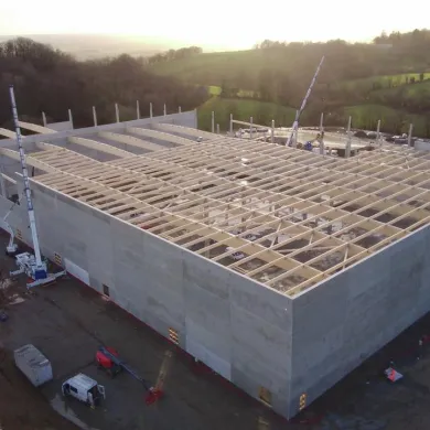 Plateforme logistique Meubles Girardeau