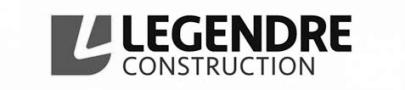 LEGENDRE CONSTRUCTION