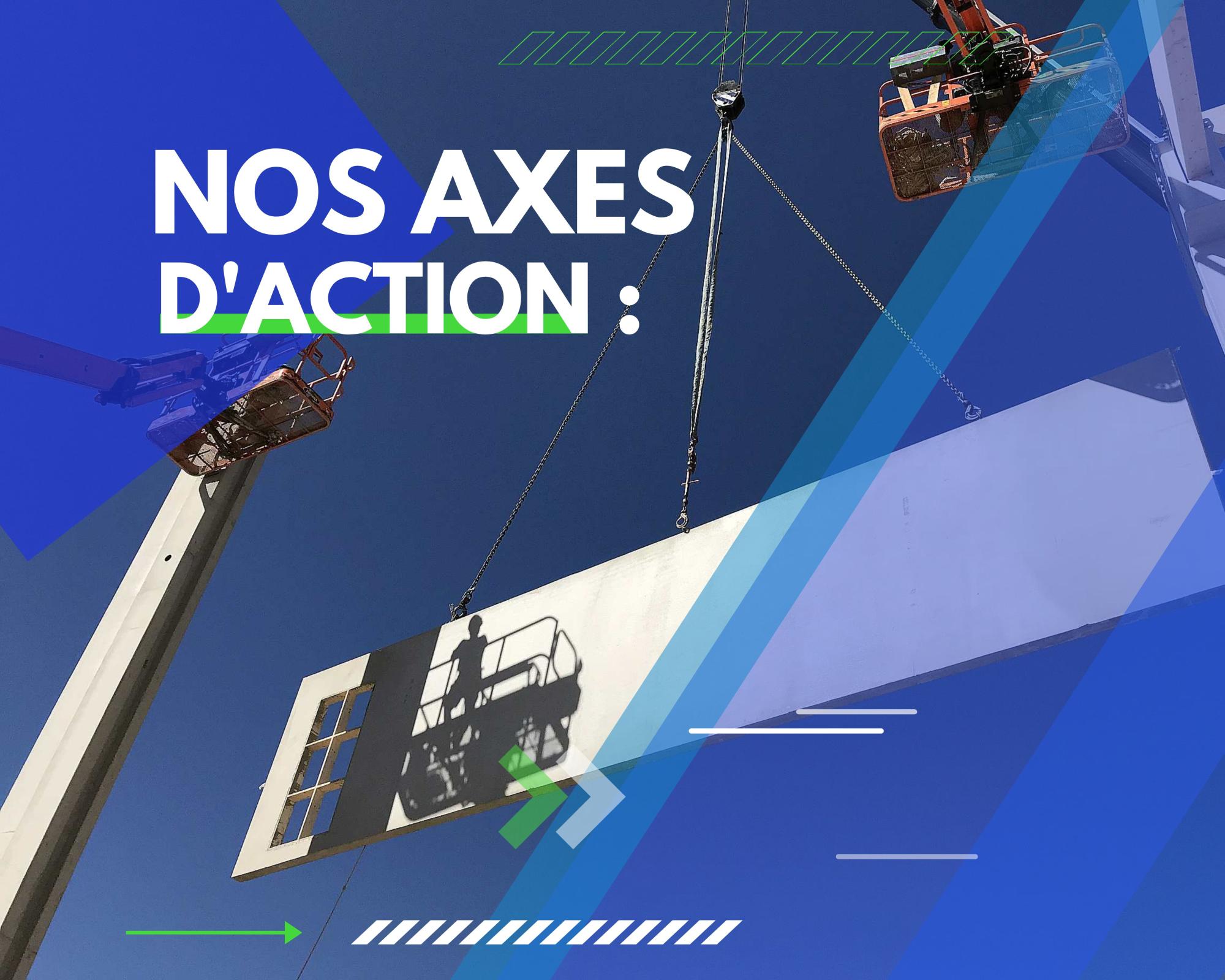 RSE axes d'action sociales - prévenir les chutes  de hauteur